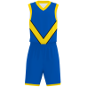 Conjunto de baloncesto sublimado modelo Flecha