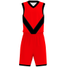 Conjunto de baloncesto sublimado modelo Flecha