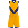 Conjunto de baloncesto sublimado modelo Flecha