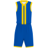 Conjunto de baloncesto sublimado modelo Paralela