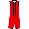 Conjunto de baloncesto sublimado modelo Paralela