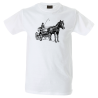 Camiseta hombre carroza