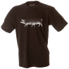 Camiseta hombre cerdo seis patas