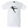 Camiseta hombre chute lateral