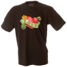 Camiseta hombre corazón love