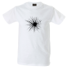 Camiseta hombre cristal roto