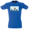 Camiseta hombre desfile motos lgbti