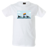 Camiseta hombre desfile motos lgbti