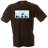 Camiseta hombre desfile motos lgbti