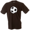 Camiseta hombre dibujo balón