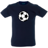 Camiseta hombre dibujo balón