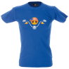 Camiseta hombre emoji motero