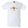 Camiseta hombre emoji motero