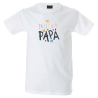 Camiseta hombre feliz día papa