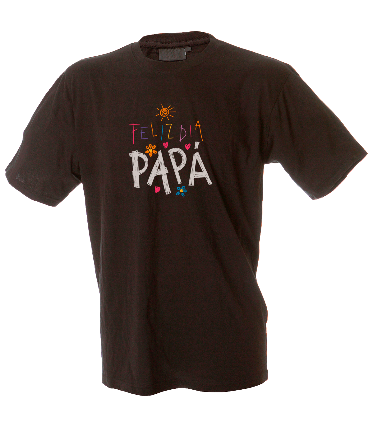 Camiseta hombre feliz día papa