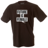 Camiseta hombre future female