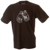 Camiseta hombre guantes