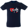 Camiseta hombre i love dog