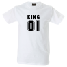 Camiseta hombre king 10