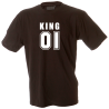 Camiseta hombre king 10