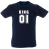 Camiseta hombre king 10