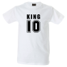 Camiseta hombre king