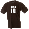 Camiseta hombre king