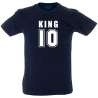 Camiseta hombre king