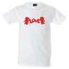 Camiseta hombre love cupido