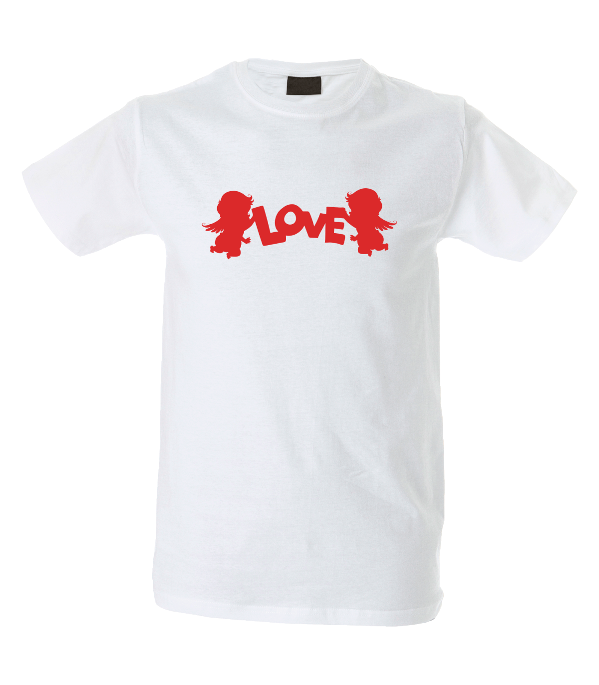 Camiseta hombre love cupido