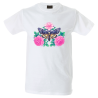 Camiseta hombre mariposas