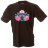 Camiseta hombre mariposas