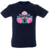 Camiseta hombre mariposas