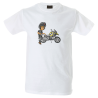 Camiseta hombre kawasaki amarilla