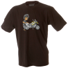 Camiseta hombre kawasaki amarilla