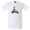 Camiseta hombre modelo moto