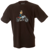 Camiseta hombre modelo moto