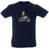 Camiseta hombre modelo moto