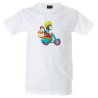 Camiseta hombre mono moto