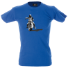 Camiseta hombre motero casco