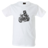 Camiseta hombre moto chopper oso