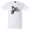 Camiseta hombre moto cross