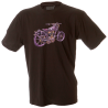 Camiseta hombre moto retro