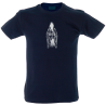 Camiseta hombre muerte calavera