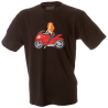 Camiseta hombre mujer moto