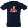 Camiseta hombre mujer moto