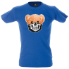 Camiseta hombre oso cubrebocas calavera