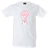 Camiseta hombre puño feminista