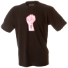 Camiseta hombre puño feminista