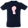 Camiseta hombre puño feminista